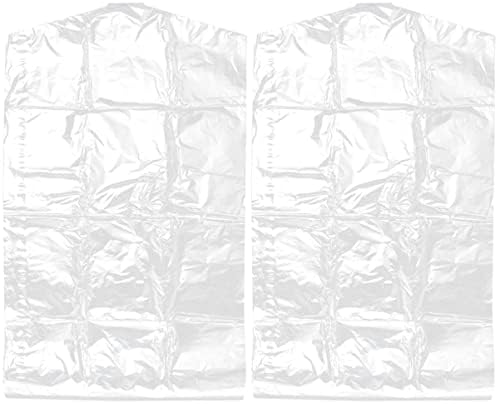 Cabilock 60pcs cabide de plástico transparente casacos de casacos seco Tampas de guarda
