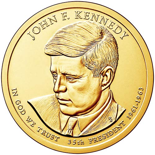2015 D Posição A Bu John F. Kennedy Presidencial Dollar Choice Uncirculou Us Mint