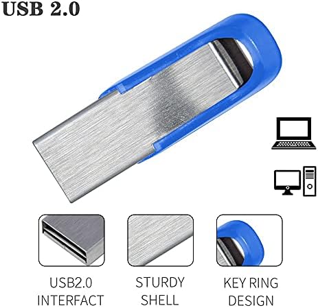 N/A 10pcs Moda Metal USB Drive flash 128 GB 64 GB 32 GB de alta velocidade Pen Drive 16GB 8GB 4GB Memória Flash Flash