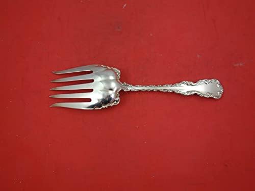 Louis XV por Whiting Gorham Sterling Silver Fish Serving Fork 5-Tine Small 7 3/4