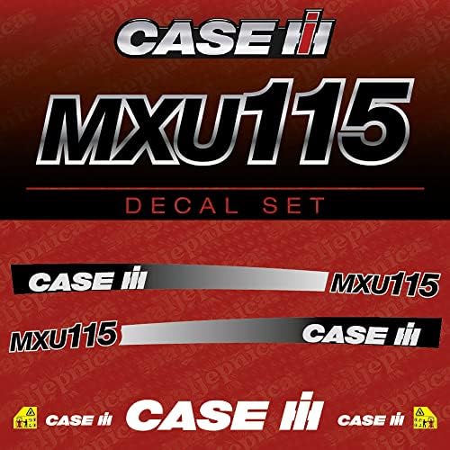 Caso MXU 115 Decalque / Aufkleber / Adesivo / Conjunto de substituição