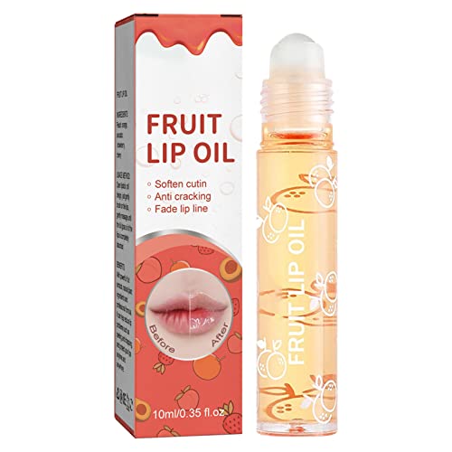 WGUST Gloss natural para crianças Rold Blumping Oil On Hydrating Lip Blush Balmo Lips Balmão Lipstado Longo Nutrição Extrato