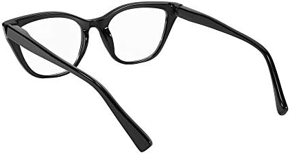 Wanwan Women Cat Eye Reading Glasses Anti-refletivo Moda de qualidade leitores de qualidade com dobradiças de primavera