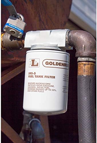 Filtro de combustível GoldenRod 595, Spin -On - Número da peça 56606