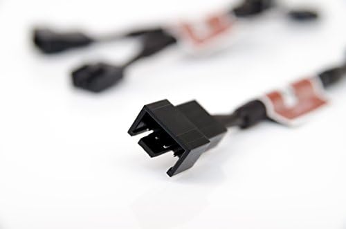 Noctua Na-Src7, 4 pinos de adaptador de baixo ruído para fãs de PC