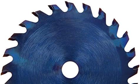 Disco de corte fafeicy, 85 * 10/85 * 15mm de carboneto azul de revestimento circular de corte de lâmina de corte para madeira