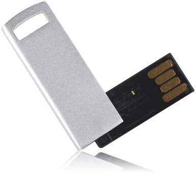 Luokangfan Llkkff Storage de dados de dados 4 GB Metal Series USB 2.0 Flash Disk