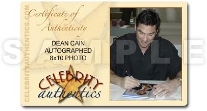 Dean Cain autografou 8x10 As novas aventuras do Superman Kent para Superman Photo