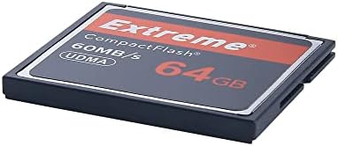 Extreme Pro 64 GB Compact Flash Memory Card UDMA Speed ​​até 60MB/S SLR Câmera CF CARD