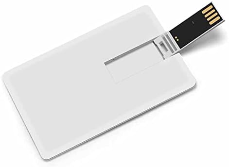 Design de fundo musical USB Drive Credit Card Card Design USB Flash Drive U Disk Thumb Drive 64G