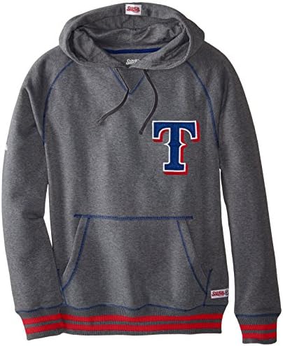 Stitches MLB Texas Rangers Fashion Pull-Over Hood