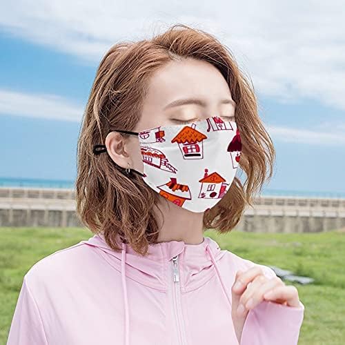 Roupos de segurança reutilizáveis ​​personalizados máscara de tecido Custommake crianças feitas artesanais Projeto de