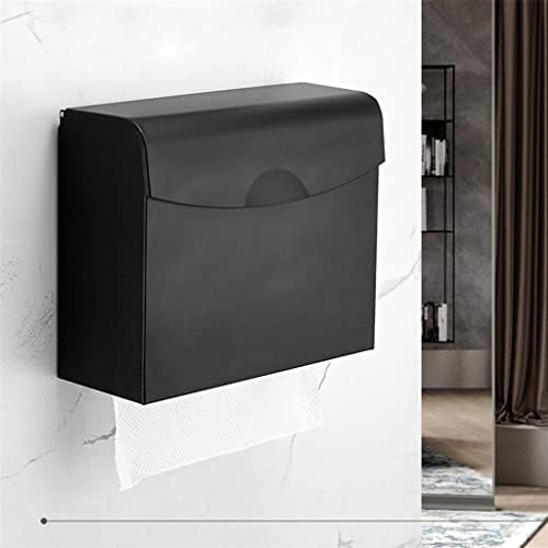 Lukeo Pedro Toalha de papel de parede Lukeo Distribuidor de papel duplo suporte de papel de cozinha de metal banheiro