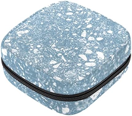 Pintura de textura azul Bolsa de armazenamento de guardana