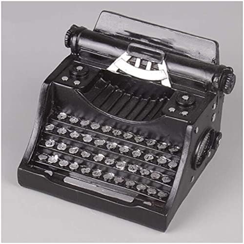 Teclado de máquina de escrever retro WZQZ, teclado de máquinas de escrever para máquina de escrever para máquina de escrever de máquinas de escrever