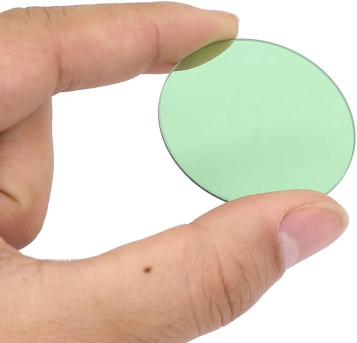 Acessórios para microscópio de laboratório Diâmetro do filtro de cor microscópio 42/45mm de trânspare-vidro verde amarelo de vidro óptico de vidro vermelho de vidro fosco de 1,5-2 mm de espessura