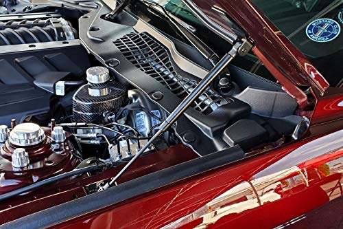 Tuning Redline 21-11035-02 Hood Quicklift Plus System compatível com Ford Mustang 2015-2023