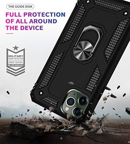 Caixa de telefone Addit para iPhone 11 Pro, Proteção de nível militar iPhone 11 Caso Pro Cober