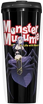 Anime Monster Musume Rachnera Cofé Copo Thermons caneca Double Wall A vácuo garrafa isolada Tumblers portáteis canecas de viagem
