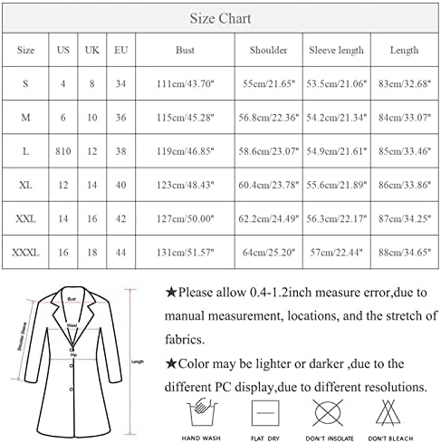 Casacos de inverno Ndvyxx para mulheres casacos de inverno para femininas para mulheres casacos de inverno para mulheres