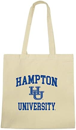 W Republic Hampton University Pirates Seal College Tote Bag