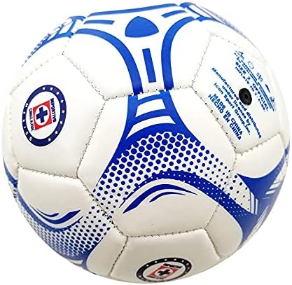 Icon Sports Cruz Azul Soccer Ball Oficialmente Ball Tamanho 2 Branco