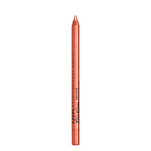 NYX Professional Makeup Epic Wear Liner Stick, lápis de delineador de longa duração - raspas de laranja