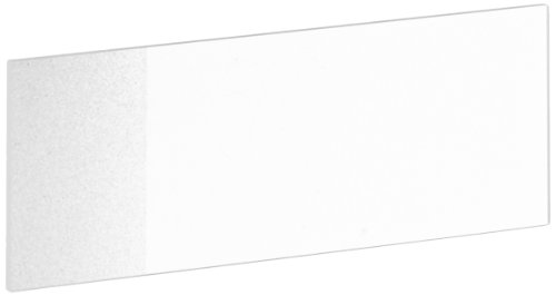 Micro slides de etiqueta vermelha Thomas, grau clínico, grave, bruto, 3 polegadas x 1 polegadas