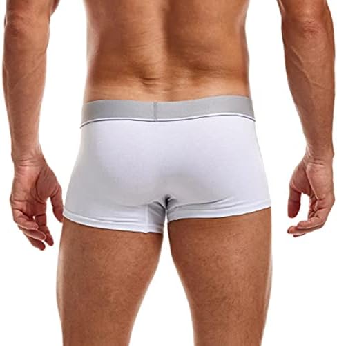 Mens boxer shorts sexy shorts sólidos roupas íntimas calcinhas masculinas boxers calcinhas casuais cuecas de roupas íntimas masculinas