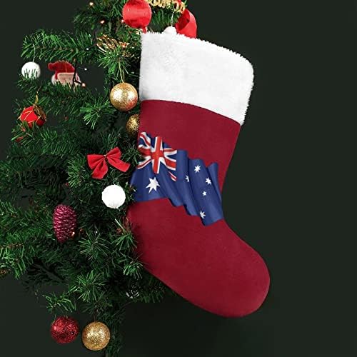 Bandeira da Austrália Christmas Skock