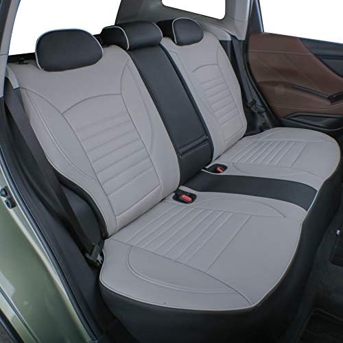 EKR Custom Fit Full Set Capas de assento de carro para selecionar Subaru Outback 2011 2012 2012 2013 2014 - Leatherette