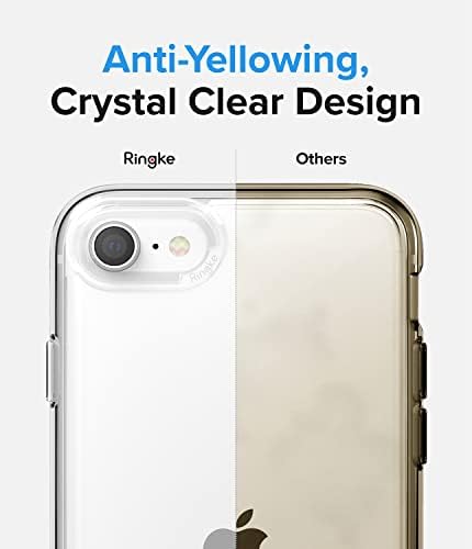 Ringke Fusion Compatível com iPhone 7, iPhone 8 Caixa de telefone Cristal