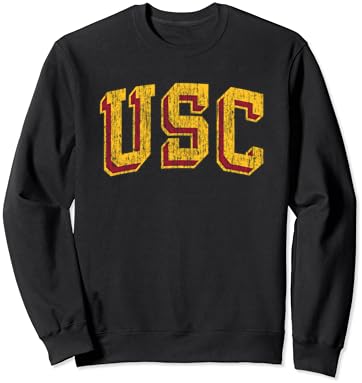 USC Trojans Retro Arch Sweatshirt