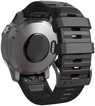 Ilazi 26 mm 22mm Watch Watch Band para Garmin Fenix ​​7 7x 6x 6Pro assistir Silicone Easy Fit Wrist Strap for fenix 5x 5 3 3hr 935 945