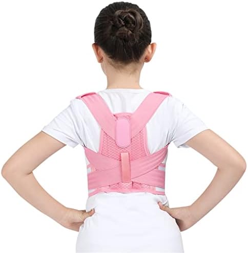 KJHD Crianças ajustáveis ​​Corretor de postura Back Ortopedic Corset Spine Lombar ombro aparelho