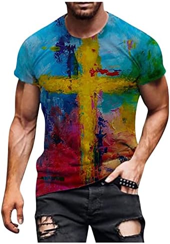 Camisetas de manga curta dudubaby para homens músculos de caveira de rua de manga curta personalidade de moda de moda de moda