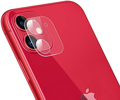 Protetor de tela beeyoka [3 pacote] para iPhone 11, protetor de câmera do iPhone 11, protetor de tela da tela dianteiro e traseiro do iPhone 11 [vidro temperado [anti-arranhão] [nova versão] filme de proteção