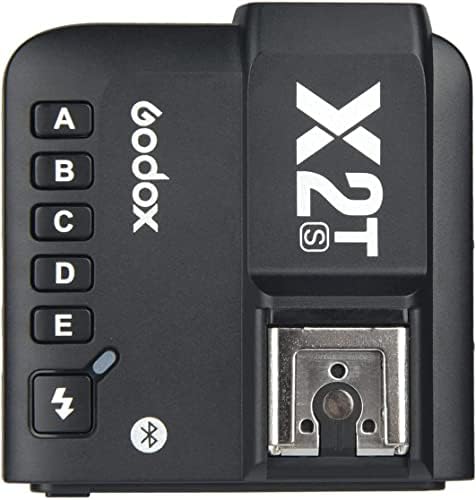 Gatilho flash sem fio GODOX X2T-S TTL para Sony, W/Godox ML-CD15 Flash difusor 1/8000S HSS, a conexão Bluetooth suporta