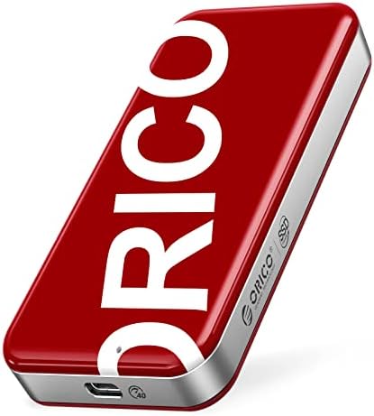 ORICO 1TB SSD portátil - até 3150MB/S - USB -C, 40 Gbps - unidade de estado sólido externo - PSSD com UASP- Supre