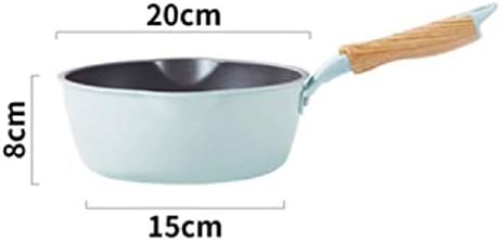 Shypt non stick frigidet wok, indução compatível com panela de pan de panela ， para panela de panela a gás e indução