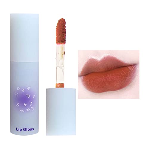 Flavo Lip Gloss Conjunto para Girls Soff Soft Lip Lip Velvet Lipstick portátil clássico à prova d'água Longo Longo Alcance macio de