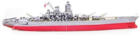 Fascinations Metal Earth Premium Series Yamato Battleship 3D Metal Model Kit