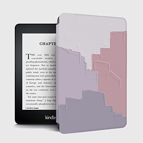 Os casos cobrem o caso do Kindle Paperwhite 2018 - Capa de caixa de proteção para Kindle Paperwhite - Smart Auto Sleep Wake, Gradiente Graffiti