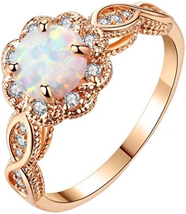 2023 New Women Women Planeta de jóias de jóias de jóias simples do anel Opal anel de joias Opal Planeta especial Star