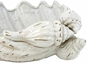 Cerâmica branca da tigela gigante