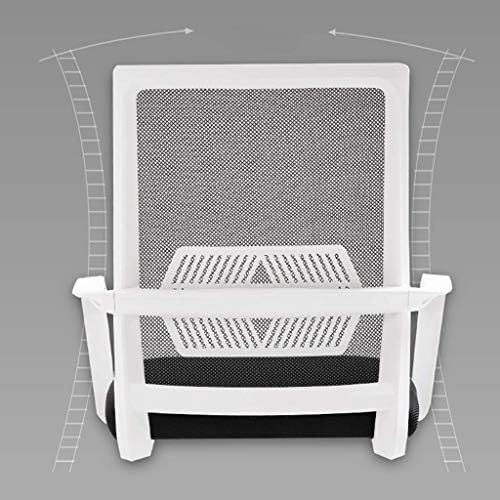 Simplicidade criativa Cadeiras gerenciais confortáveis, cadeiras de tarefas de escritório cadeira de escritório com braçadeira de apoio