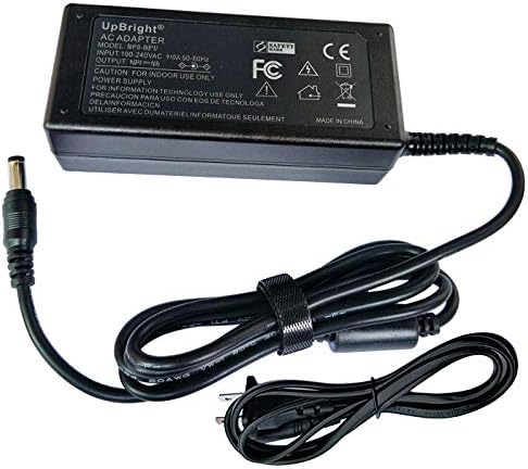 UpBright 19V AC Adapter Compatible with Asus Monitor VX238H VX238H-W VX228 VX228H VX248 VX248H VG245 VG245H VG278Q EXA1204YH