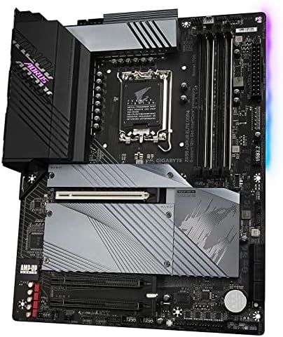 Gigabyte Z690 Aorus elite DDR4 ATX MotherBoard - suporta processadores de núcleo de 12ª geração Intel, 16+1+2 Design