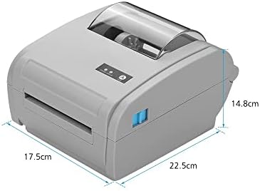 TWDYC Multifunction Desktop 110mm Printina de papel térmica impressora de código de barras Impressora USB BT Communication