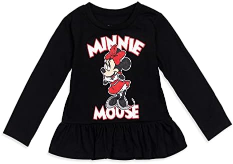Disney Minnie Mouse Mickey Mouse T-shirt e Leggings Roupet Set Infant to Big Kid